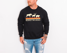 Respect The Locals Unisex Crewneck Sweatshirt | Lake Apparel | Camping Clothing