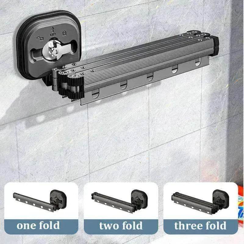 Retractable Aluminum Clothes Hanger