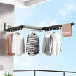 Retractable Aluminum Clothes Hanger