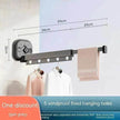Retractable Aluminum Clothes Hanger