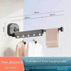 Retractable Aluminum Clothes Hanger