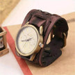 Retro Cowhide Men's Punk Watches