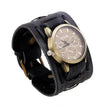 Retro Cowhide Men's Punk Watches