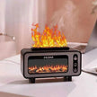 Retro Fireplace Aroma Diffuser Simulation Flame Creative Desktop Humidifier