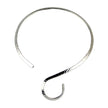 Retro Metal Exaggerated Clavicle Collar Necklace Women