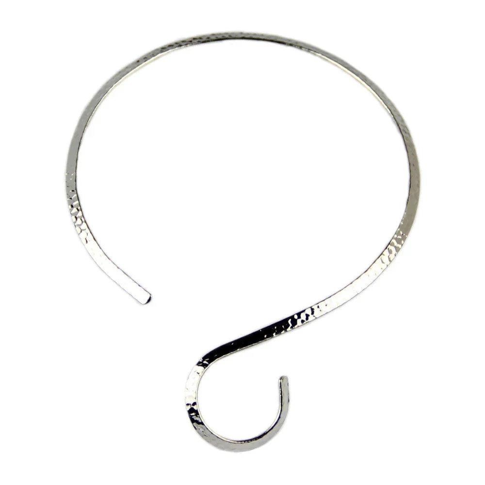 Retro Metal Exaggerated Clavicle Collar Necklace Women