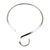 Retro Metal Exaggerated Clavicle Collar Necklace Women
