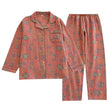 Retro New Pure Cotton Pajamas For Women
