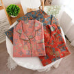 Retro New Pure Cotton Pajamas For Women