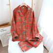 Retro New Pure Cotton Pajamas For Women