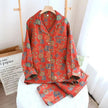 Retro New Pure Cotton Pajamas For Women