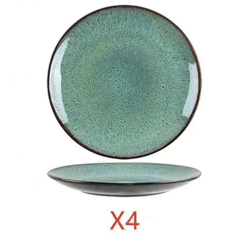 Retro bowls and plates