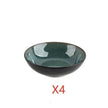 Retro bowls and plates