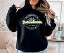 Retro Saskatchewan Hoodie | Saskatchewan Apparel