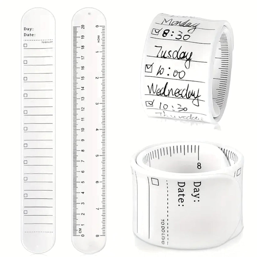 Reusable Memory Aid Bracelet