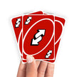 Reverse Red Card Sleeves