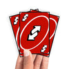 Reverse Red Card Sleeves