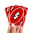 Reverse Red Card Sleeves