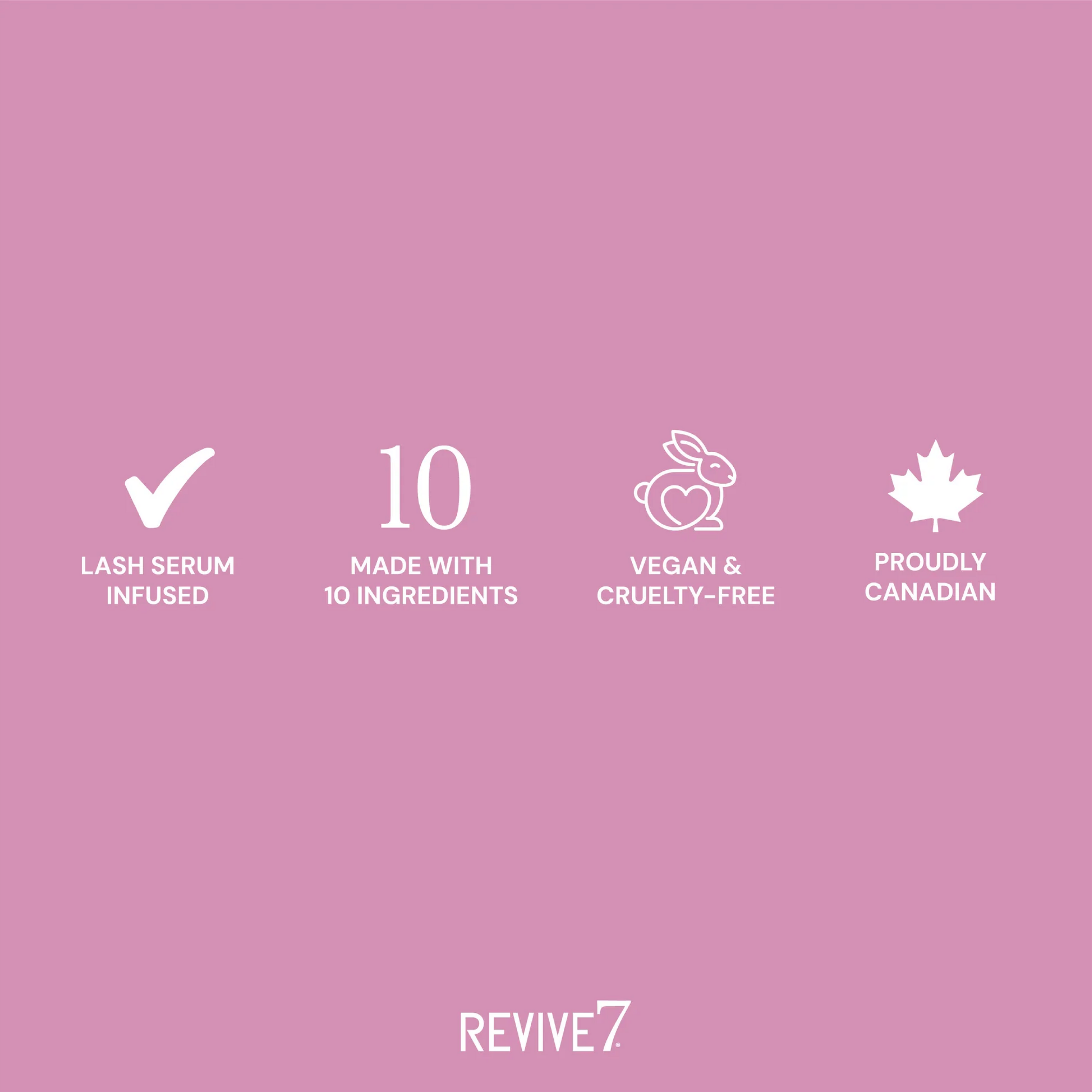 Revive7 Revitalizing Lash Serum Volume Mascara (6ml)