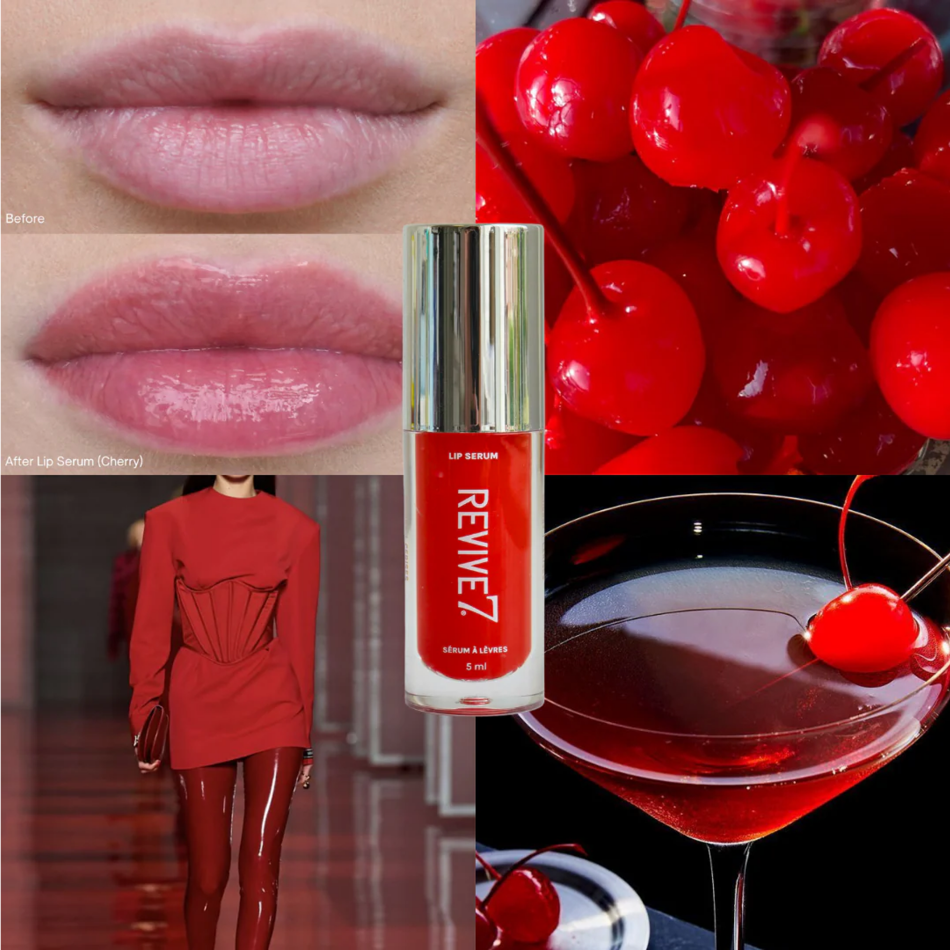Revive7 Lip Serum Cherry