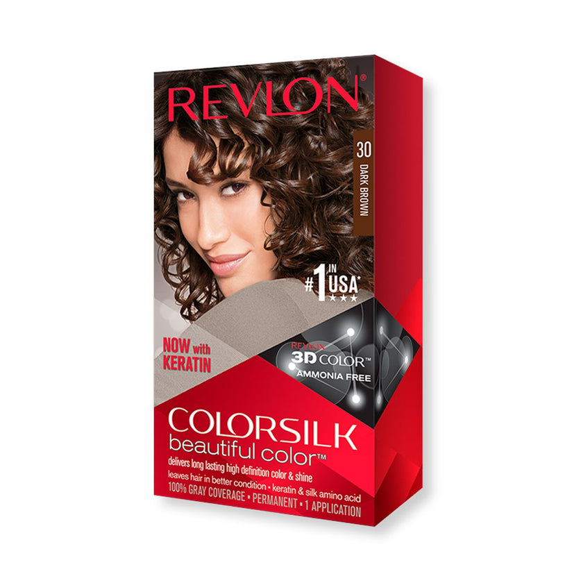 Revlon Uniq - Colorsilk Medium Golden Brow 1 Application