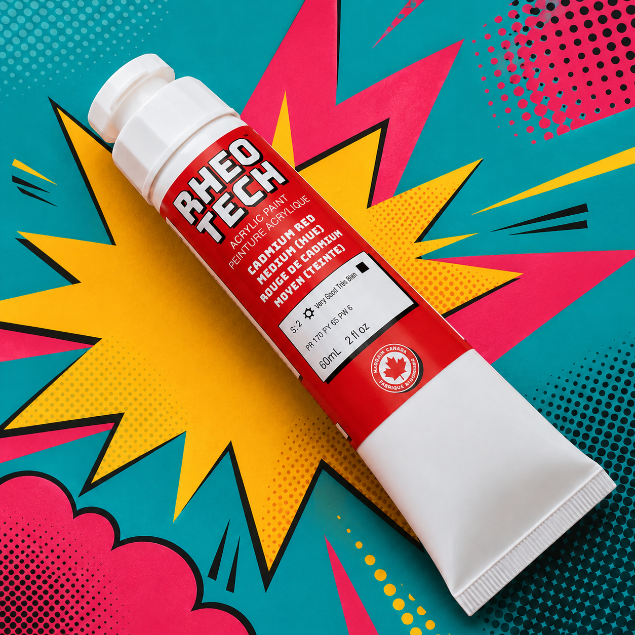 Rheotech - Cadmium Red Medium (Hue)