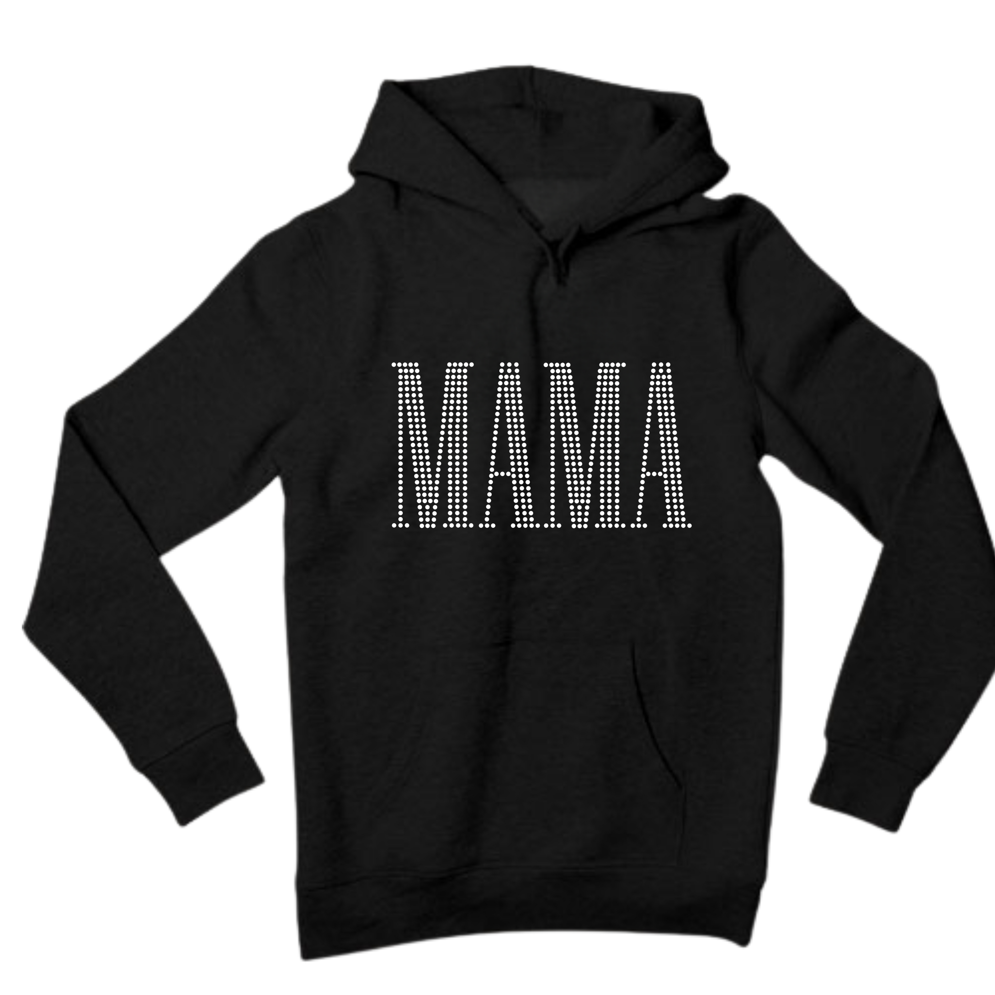 MAMA Rhinestone Shirt – Mom Life Sparkle Bling Tee | Blingdazzel