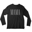 MAMA Rhinestone Shirt – Mom Life Sparkle Bling Tee | Blingdazzel