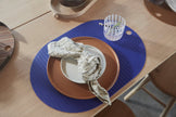 Ribbo Placemat - Pack of 2- Optic Blue