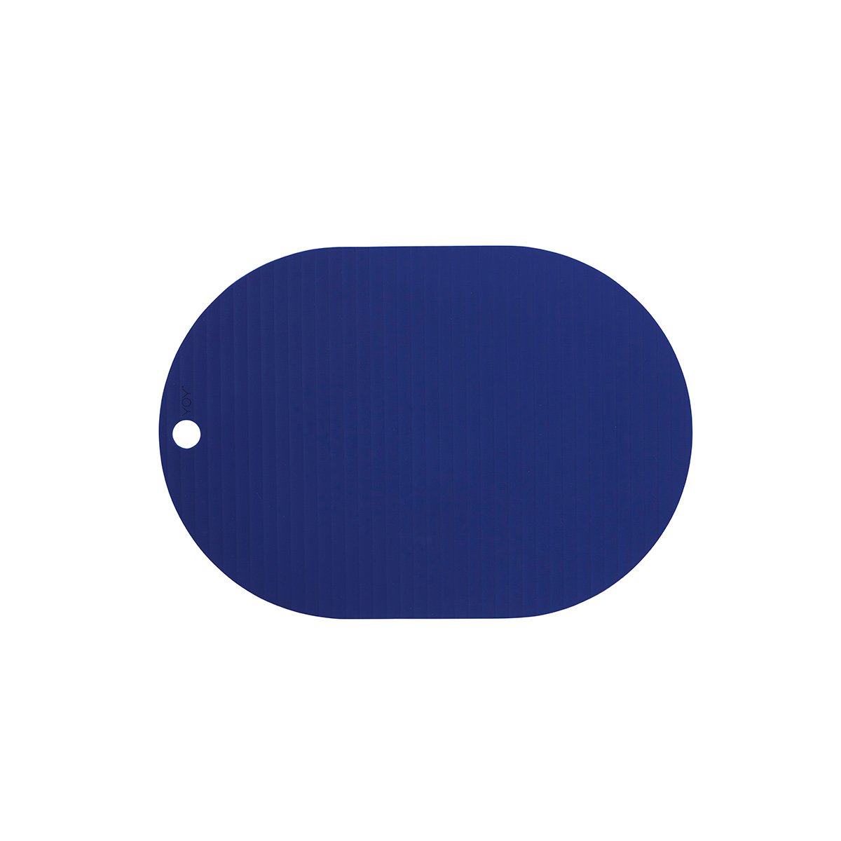 Ribbo Placemat - Pack of 2- Optic Blue
