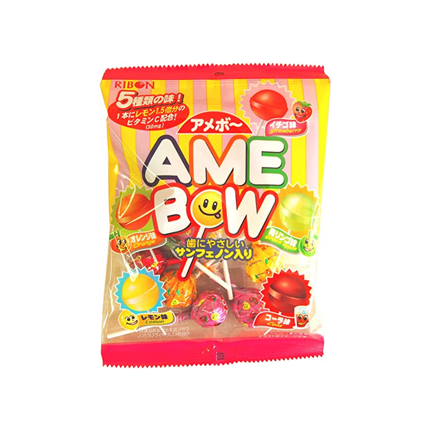 Ribon Amebow Lollipop (120G) [Best Before Date: 2024.07]