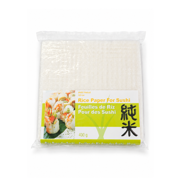 Rice Paper for Sushi (400G) [Best Before Date: 2028.01.01]