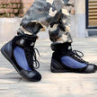 Riding motorcycle boots