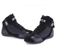 Riding motorcycle boots