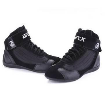 Riding motorcycle boots