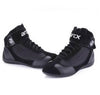 Riding motorcycle boots