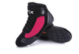 Riding motorcycle boots