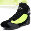 Riding motorcycle boots