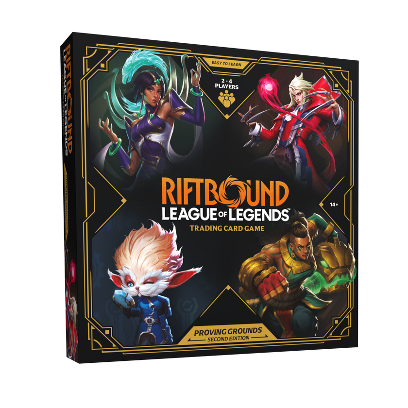[PREORDER] Riftbound - League of Legends TCG - Legacy - Proving Grounds Box Set (2nd Edition) - 2027-02-19