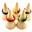 Ring -Agate -Asst'd Colors -Size 6-10
