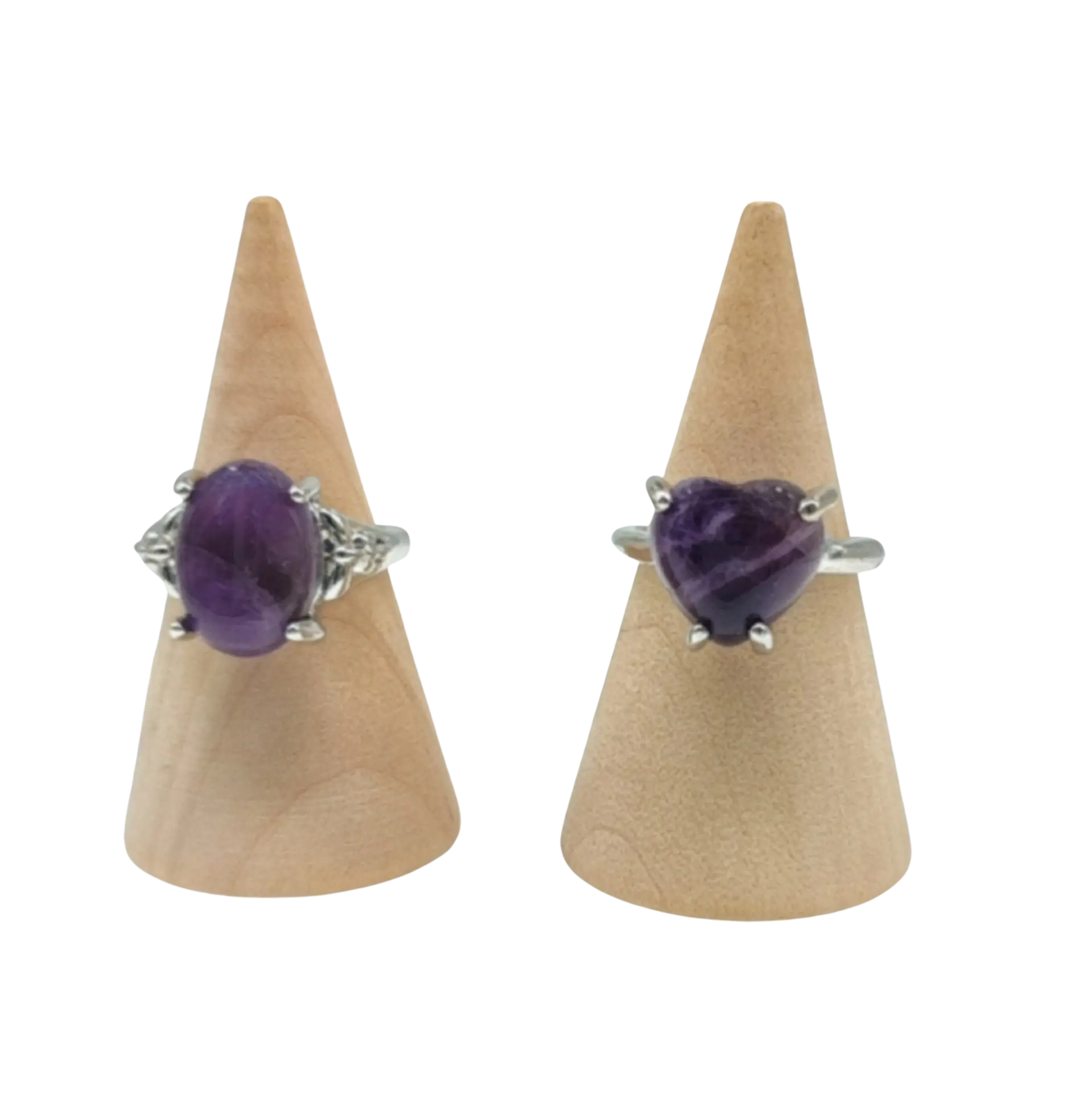 Ring - Amethyst - Multi Shape Choice - Size 6-10