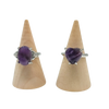 Ring - Amethyst - Multi Shape Choice - Size 6-10