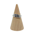 Ring -Amethyst -Solitaire Stone -Adjustable