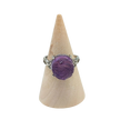 Ring -Fluorite -Flower -Adjustable