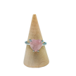 Ring - Rose Quartz - Multi Shape Choice - Size 6-10