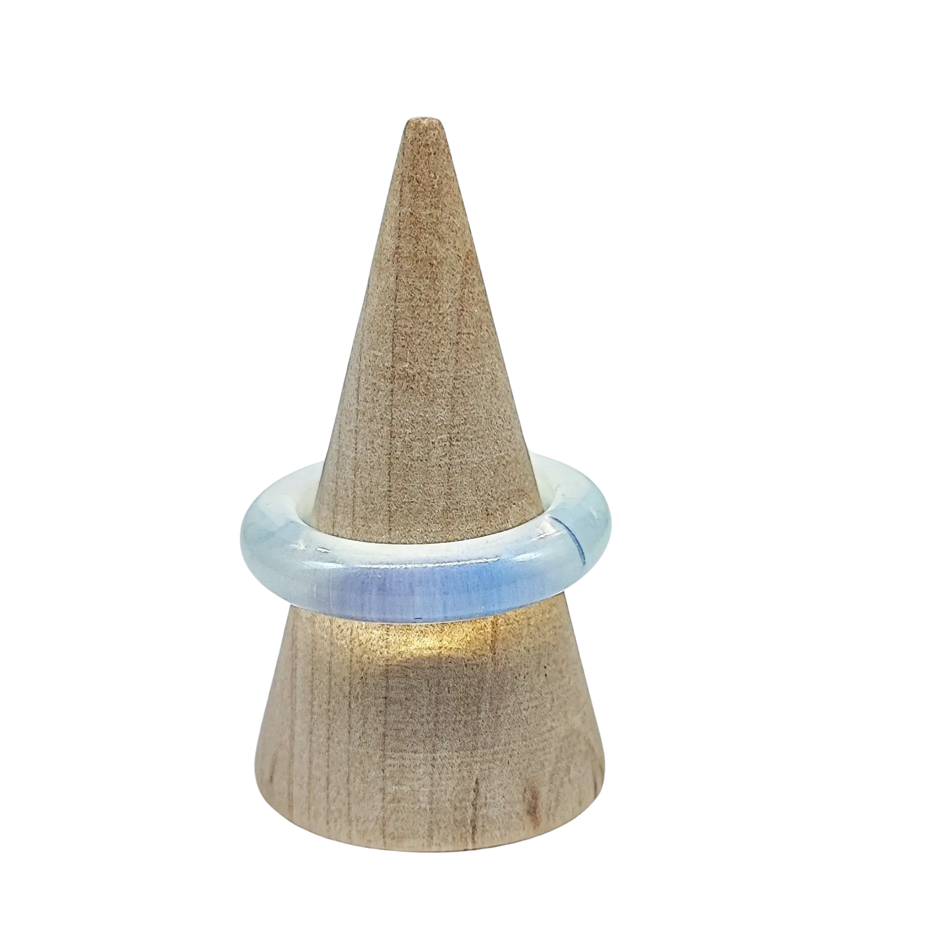 Ring -Round -Opalite -Size 6-10