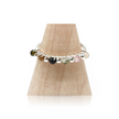 Ring -925 Sterling Silver -Natural Stone -Adjustable