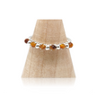 Ring -925 Sterling Silver -Natural Stone -Adjustable