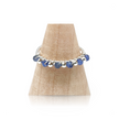Ring -925 Sterling Silver -Natural Stone -Adjustable