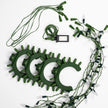 Ring Tree Kit: 240 LED White Lights